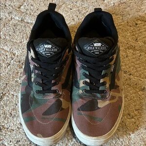 Vans Kyle Walker Multicolor Camo Shoes